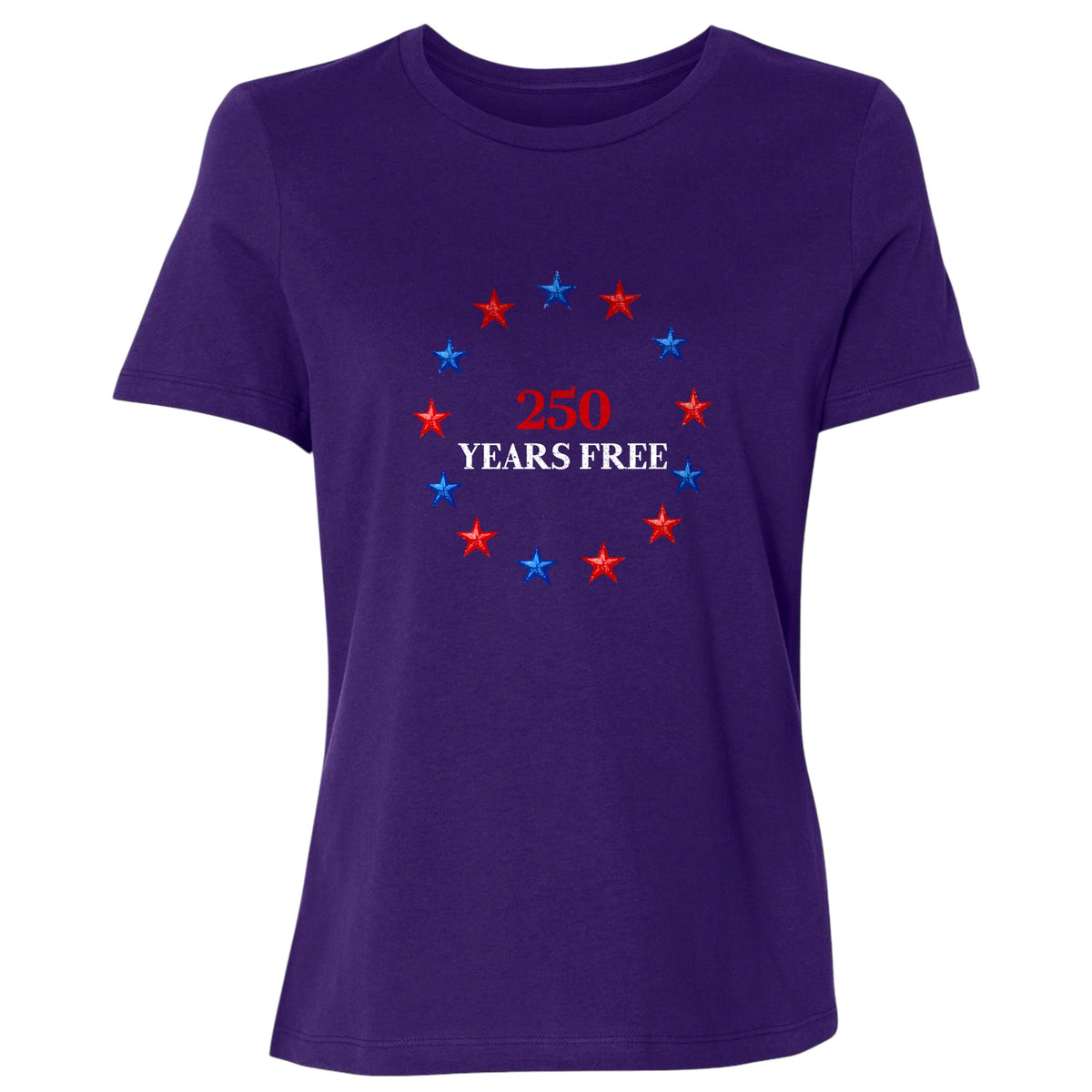 250 Years Free Women's T-Shirt