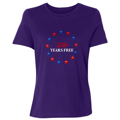 250 Years Free Women's T-Shirt