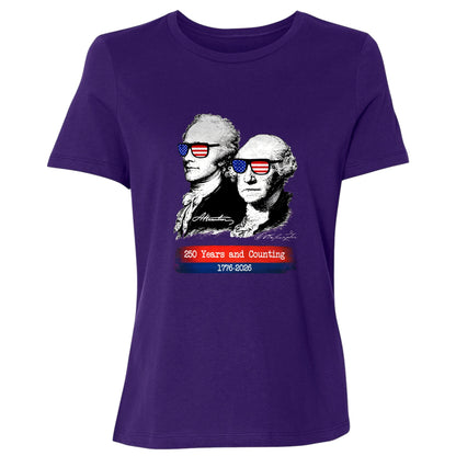 250 Years and Counting Women's T-Shirt