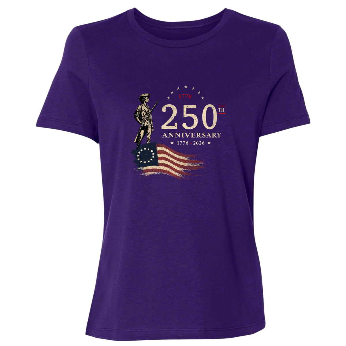 250th Anniversary Soldier Women's T-Shirt
