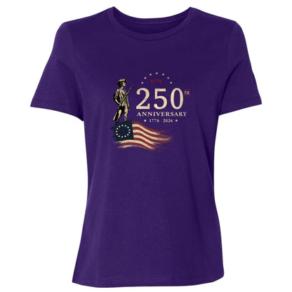 250th Anniversary Soldier Women's T-Shirt