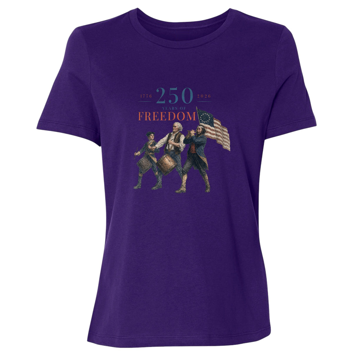 250th Drummers Women's T-Shirt