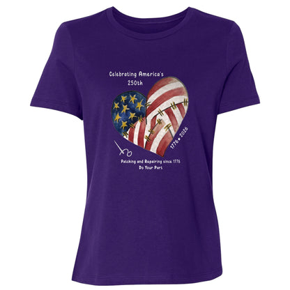 250th Heart Women's T-Shirt