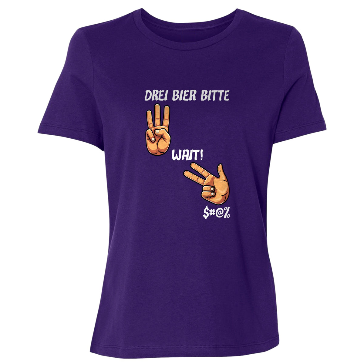 3 Beers Women's T-Shirt