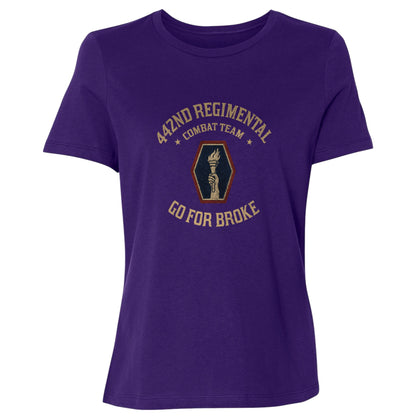 442nd RCT Women's T-Shirt