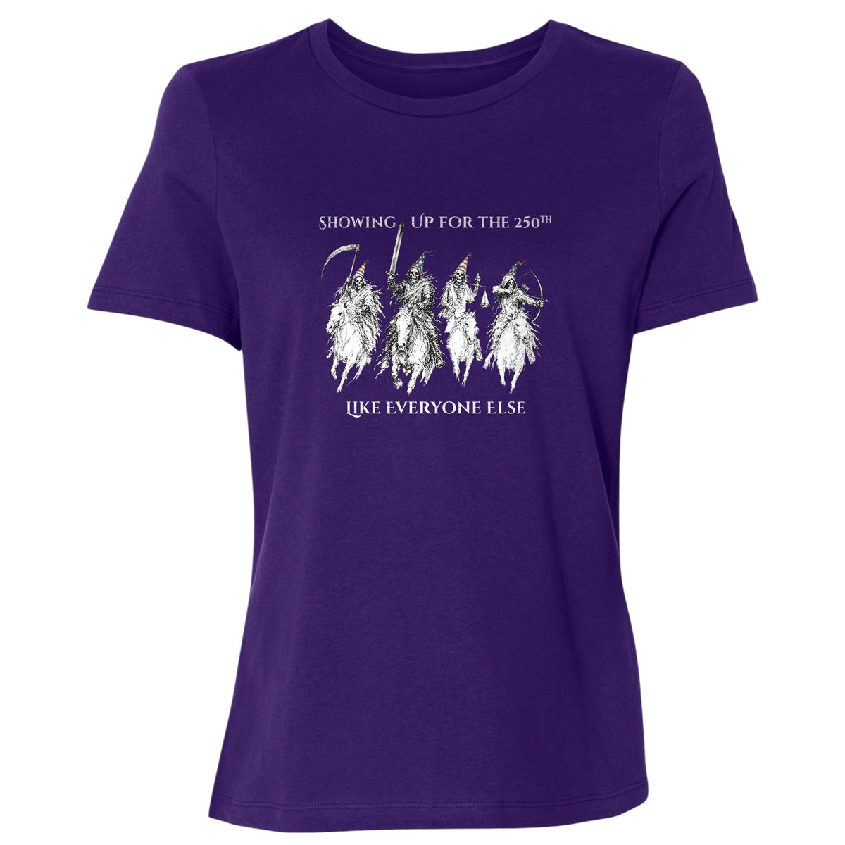 4 Horsemen 250th Women's T-Shirt