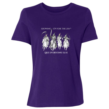 4 Horsemen 250th Women's T-Shirt