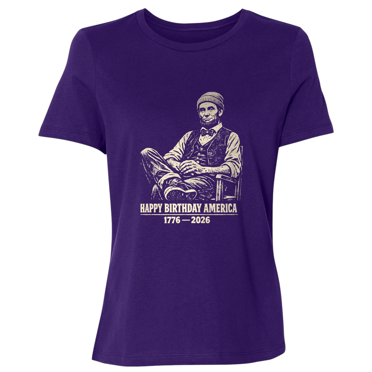 Abe Beanie Women's T-Shirt