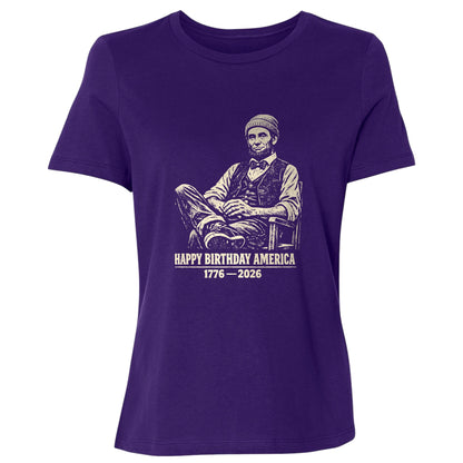 Abe Beanie Women's T-Shirt