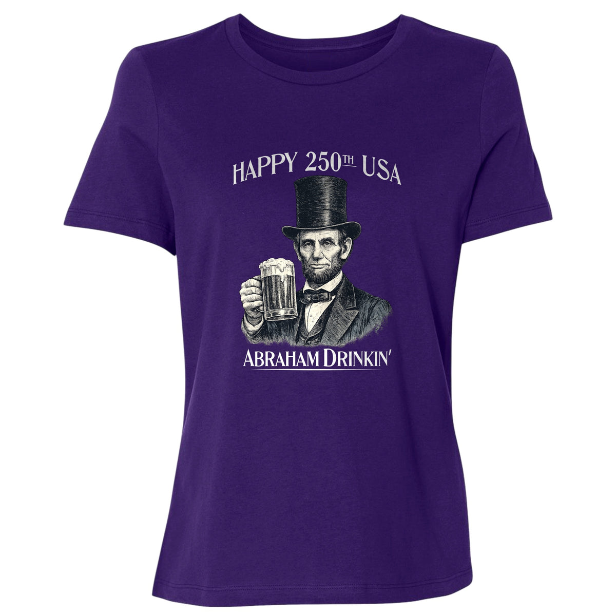 Abraham Drinkin Women's T-Shirt