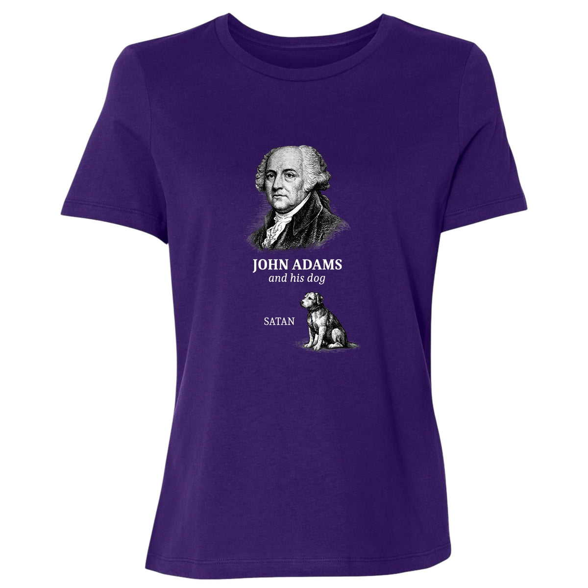 Adams and Satan Women's T-Shirt