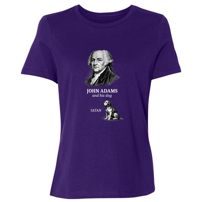 Adams and Satan Women's T-Shirt