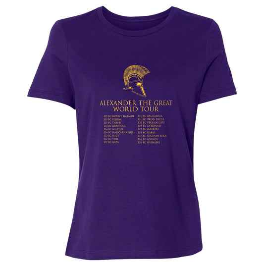 Alexander World Tour Women's T-Shirt
