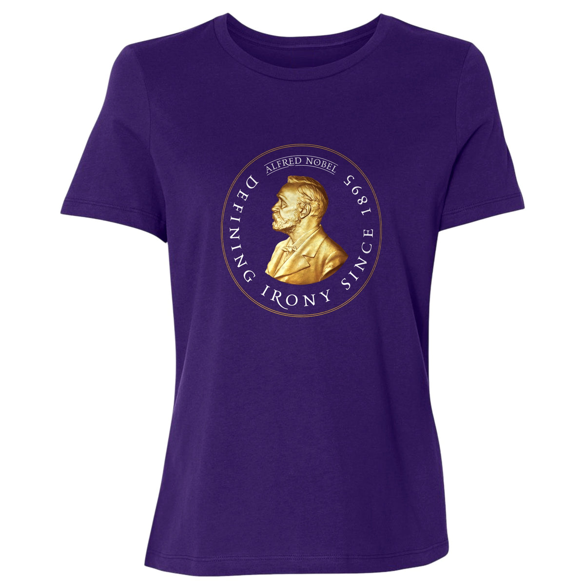 Alfred Nobel Women's T-Shirt