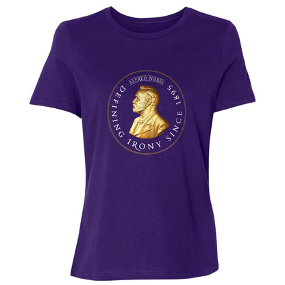 Alfred Nobel Women's T-Shirt
