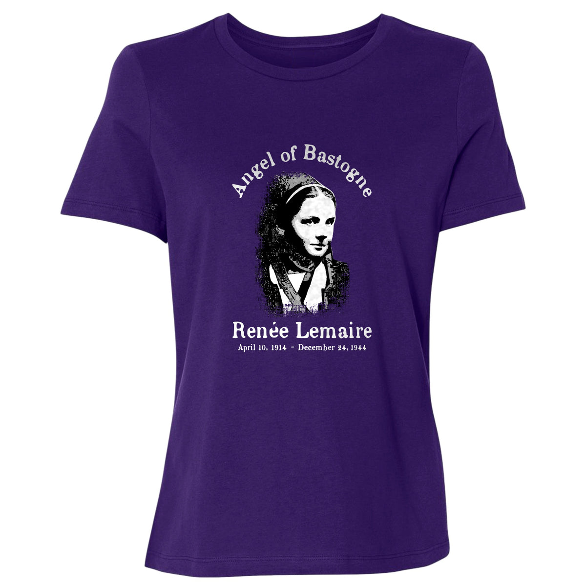 Angel of Bastogne Women's T-Shirt