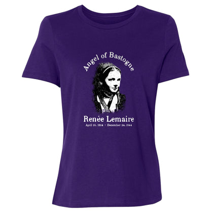 Angel of Bastogne Women's T-Shirt
