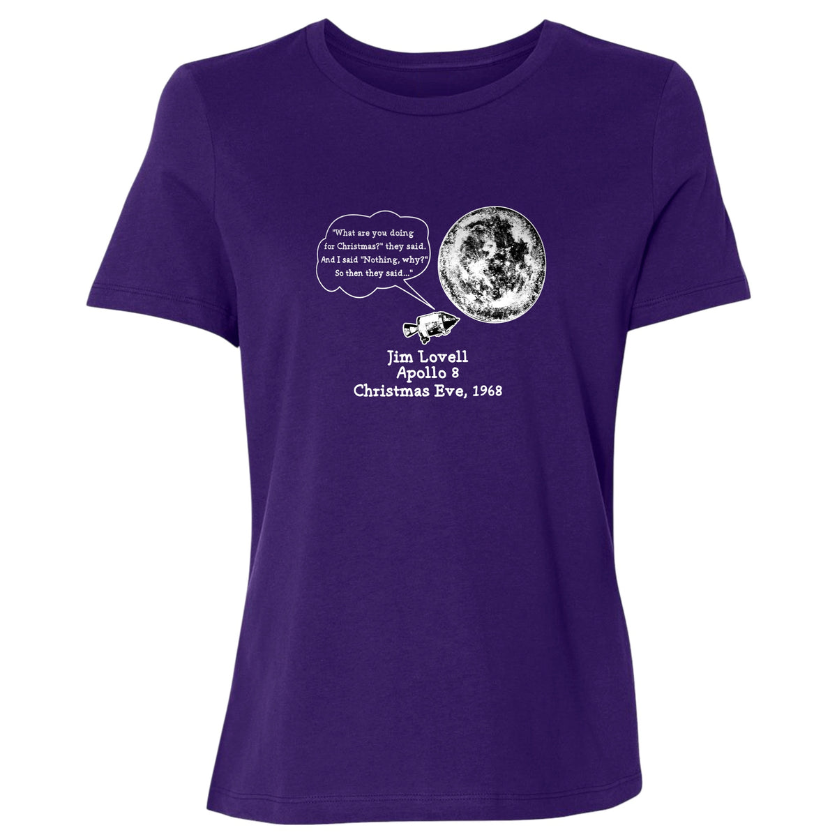 Apollo 8 Women's T-Shirt