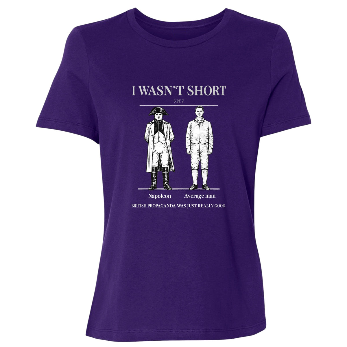 Average Height Women's T-Shirt