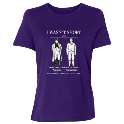 Average Height Women's T-Shirt