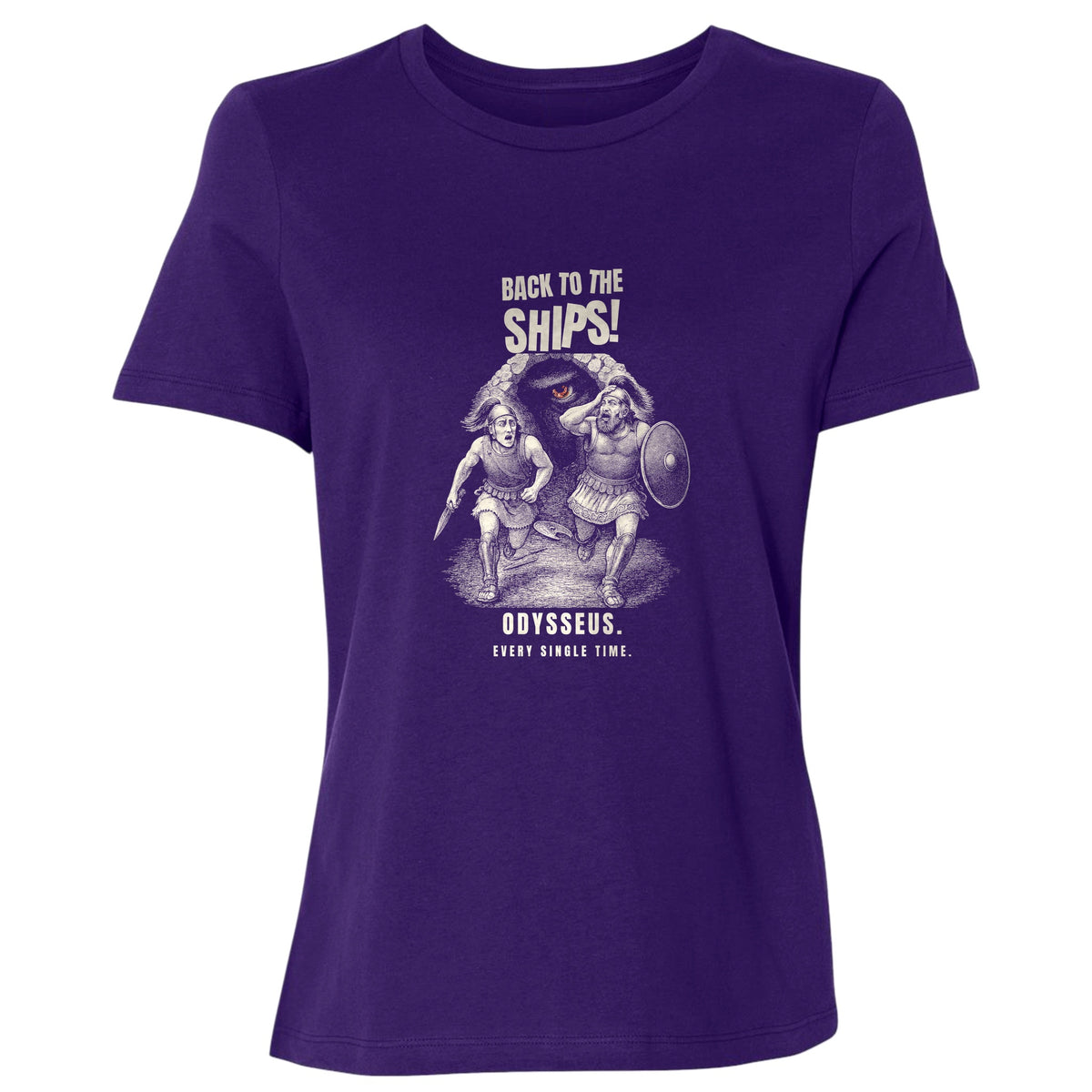 Back To The Ships Women's T-Shirt