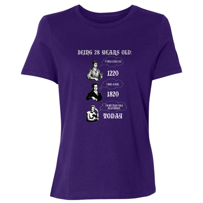 Being 28 Today Women's T-Shirt