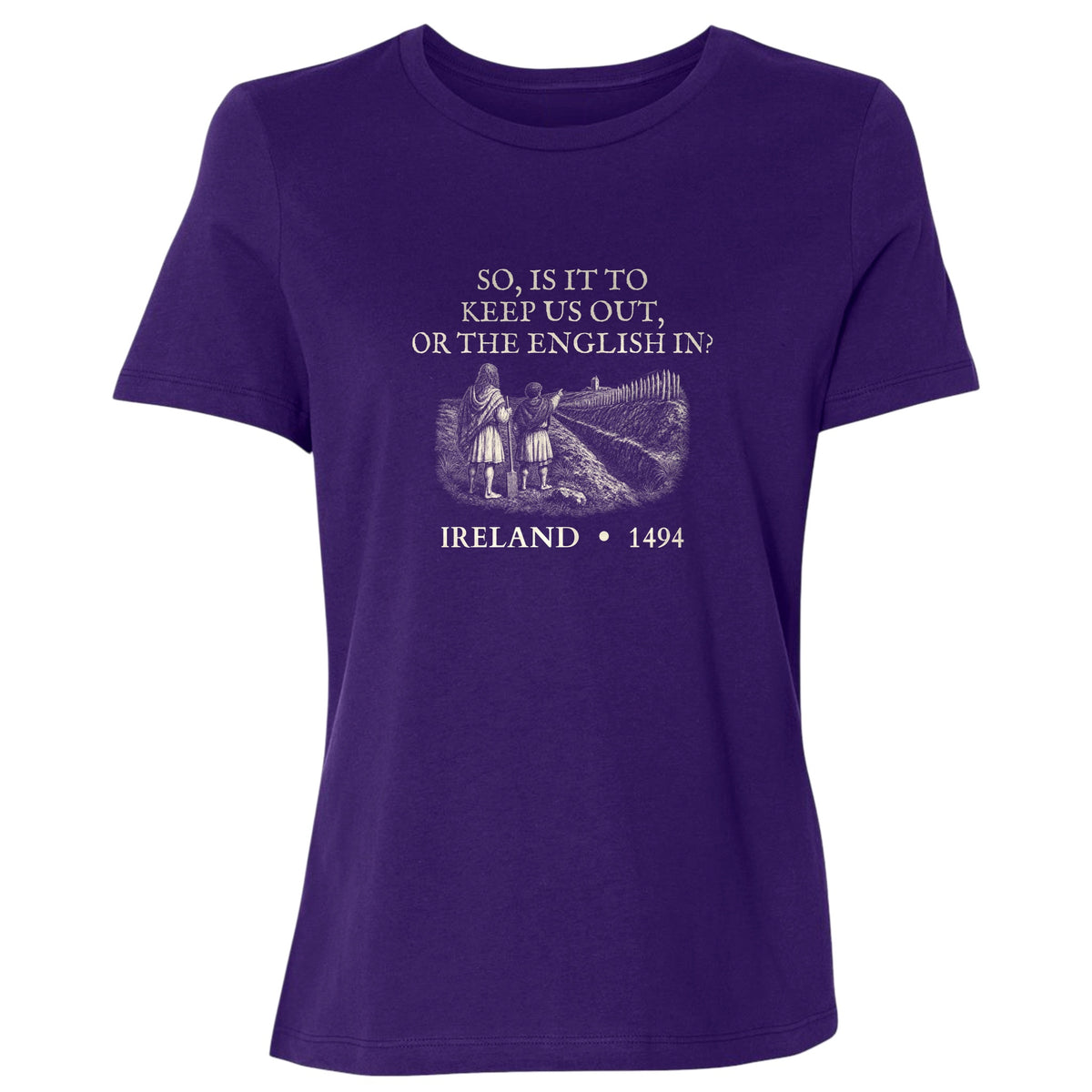 Beyond The Pale Women's T-Shirt