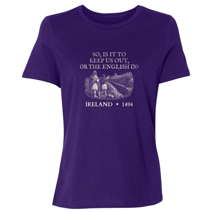 Beyond The Pale Women's T-Shirt
