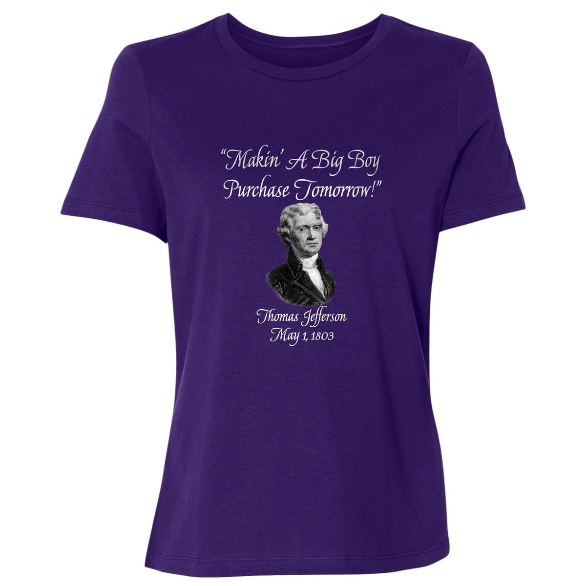 Big Boy Purchase Women's T-Shirt