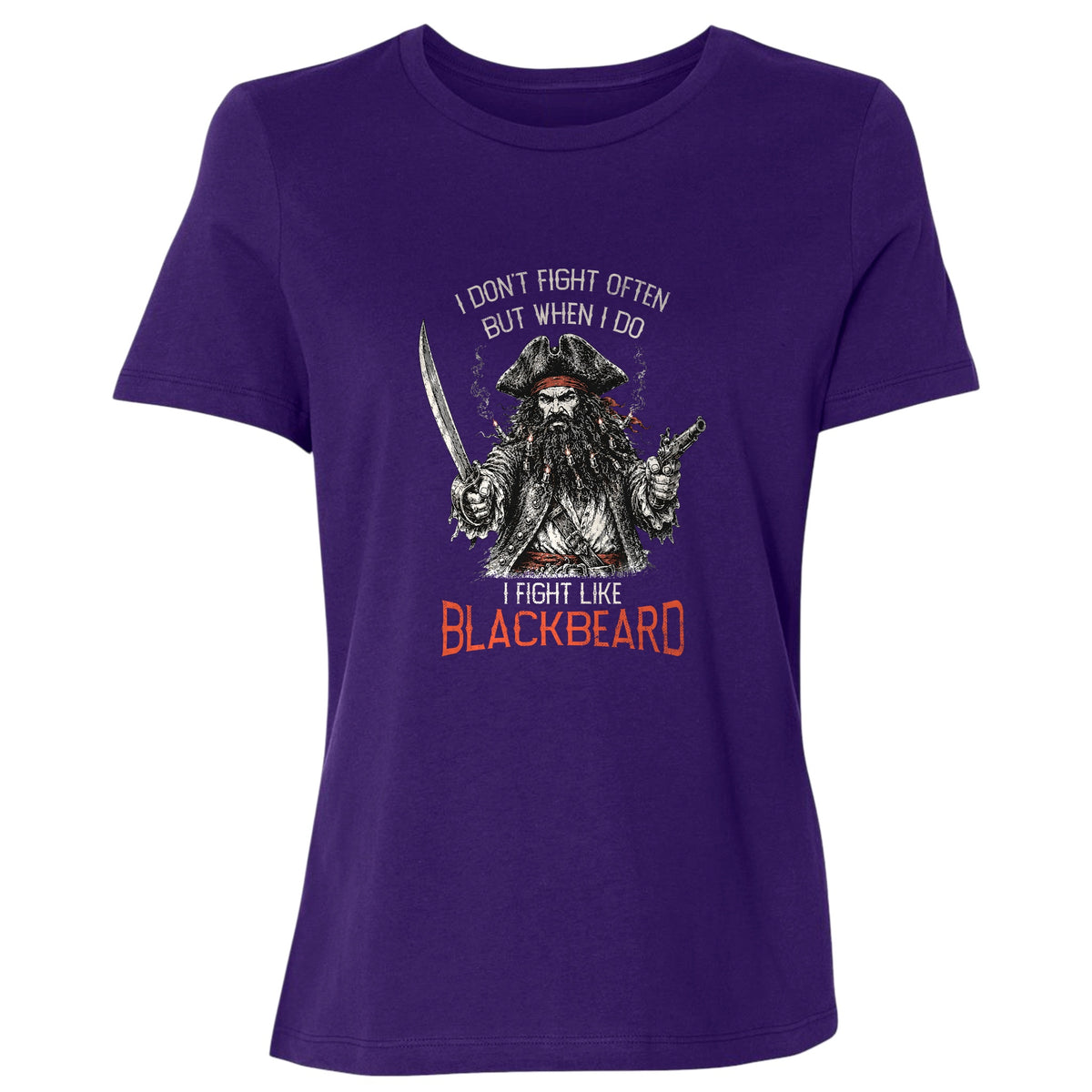 Blackbeard Women's T-Shirt