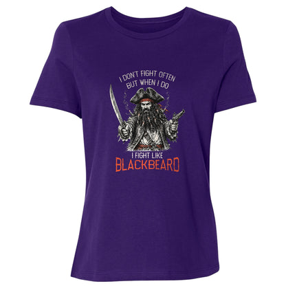 Blackbeard Women's T-Shirt