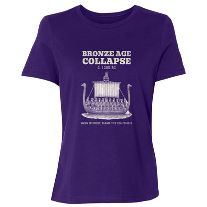 Blame The Sea Peoples Women's T-Shirt