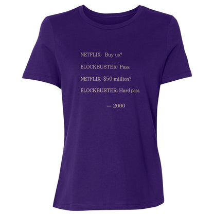 Blockbuster Women's T-Shirt