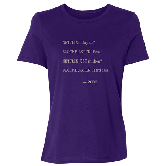 Blockbuster Women's T-Shirt