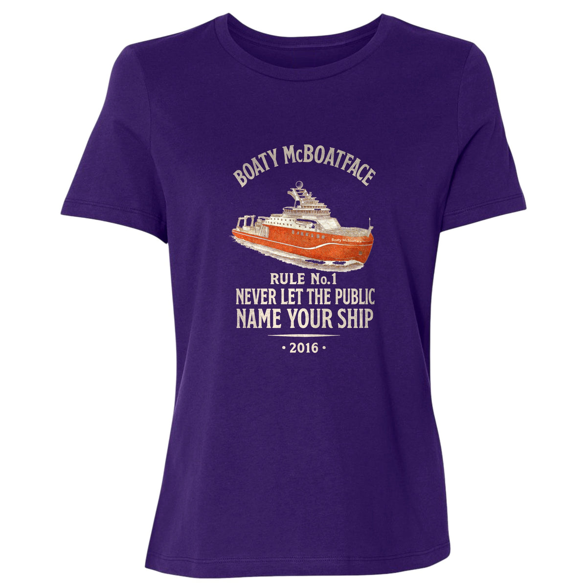 Boaty McBoatface Women's T-Shirt