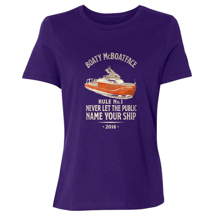Boaty McBoatface Women's T-Shirt