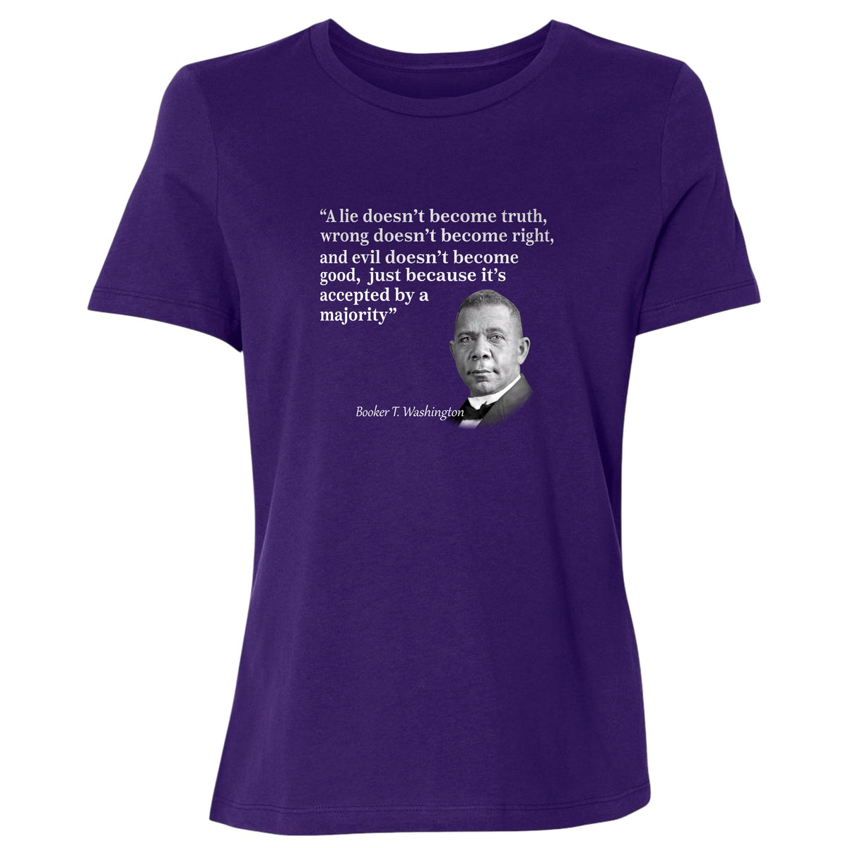 Booker T Washington Women's T-Shirt