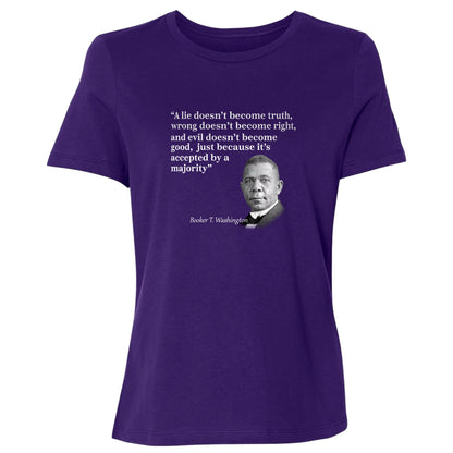 Booker T Washington Women's T-Shirt