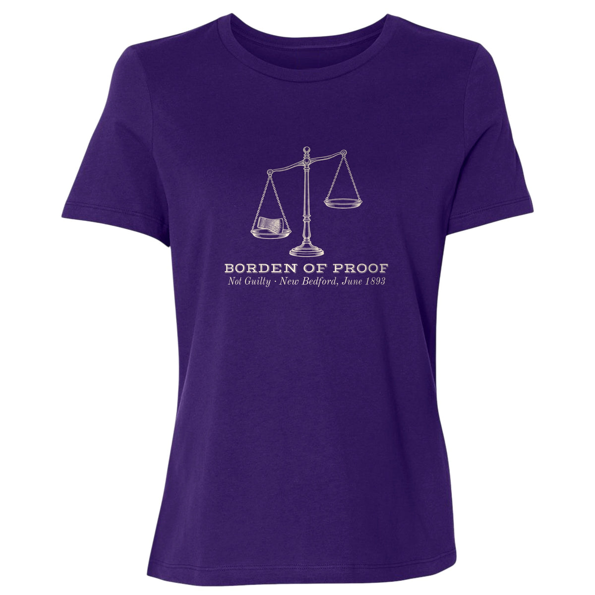 Borden Of Proof Women's T-Shirt