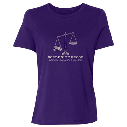Borden Of Proof Women's T-Shirt