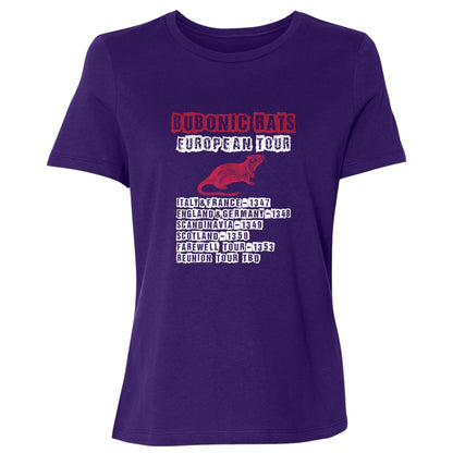 Bubonic Rats European Tour Women's T-Shirt