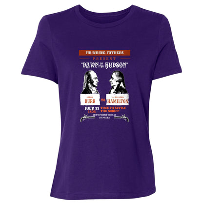 Burr vs Hamilton Women's T-Shirt