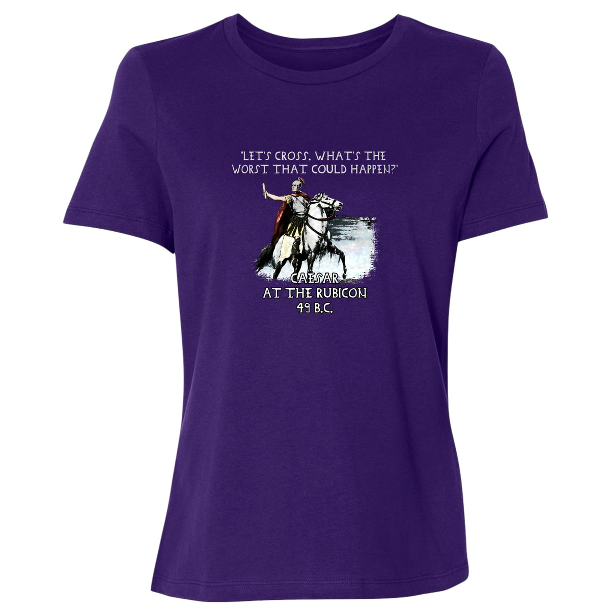 Caesar Cross Rubicon Women's T-Shirt