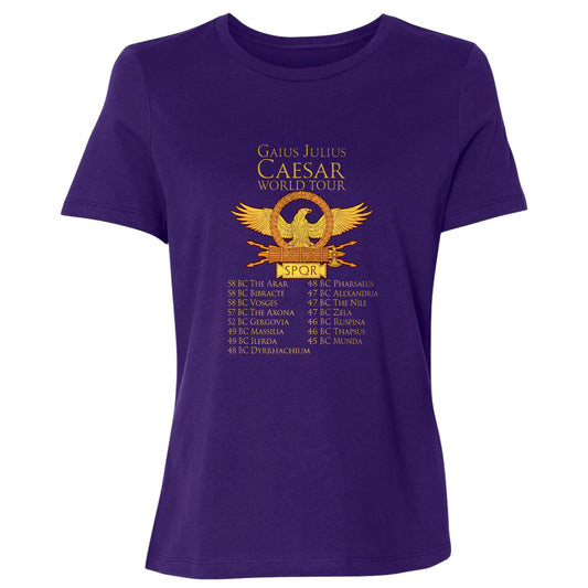 Caesar World Tour Women's T-Shirt