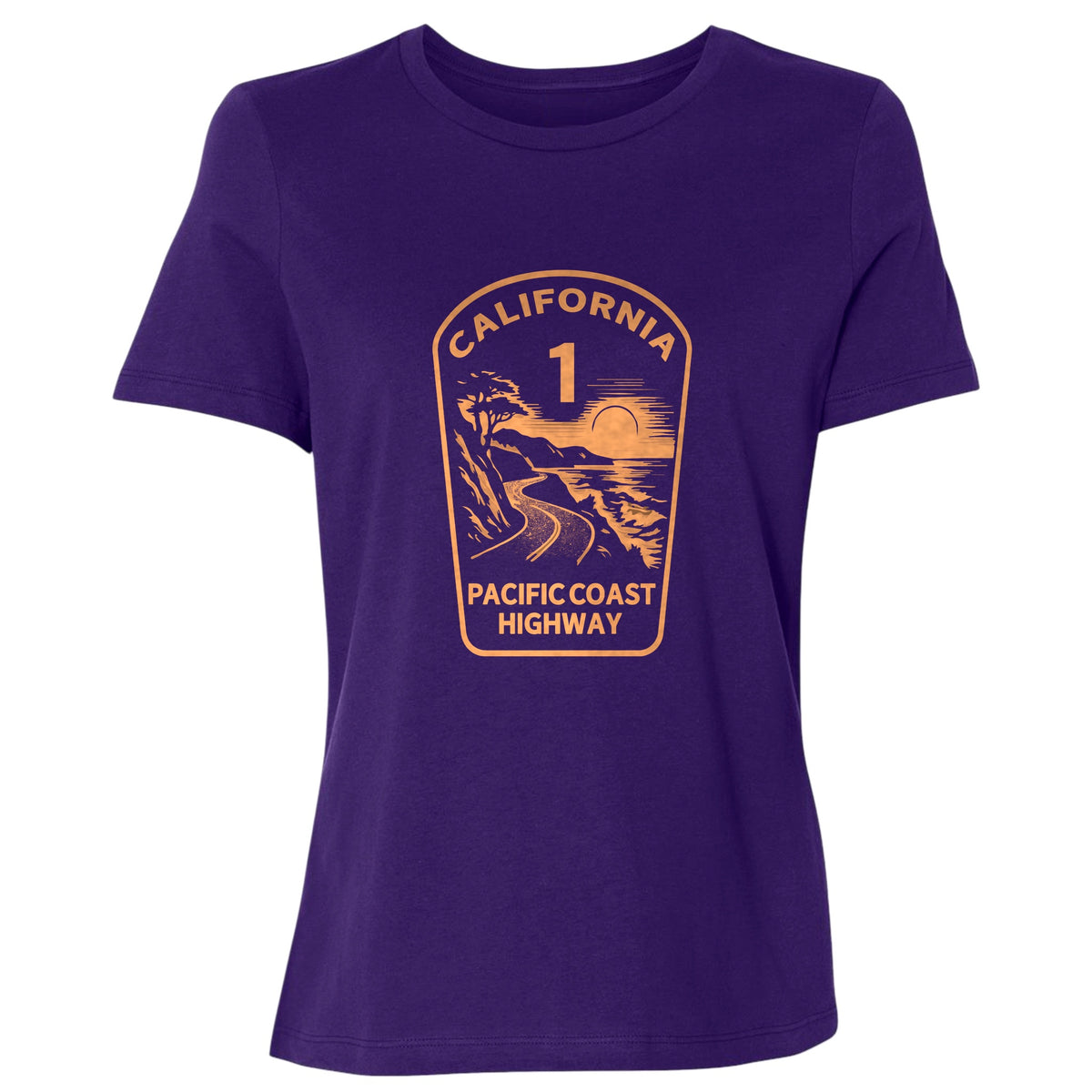California Women's T-Shirt