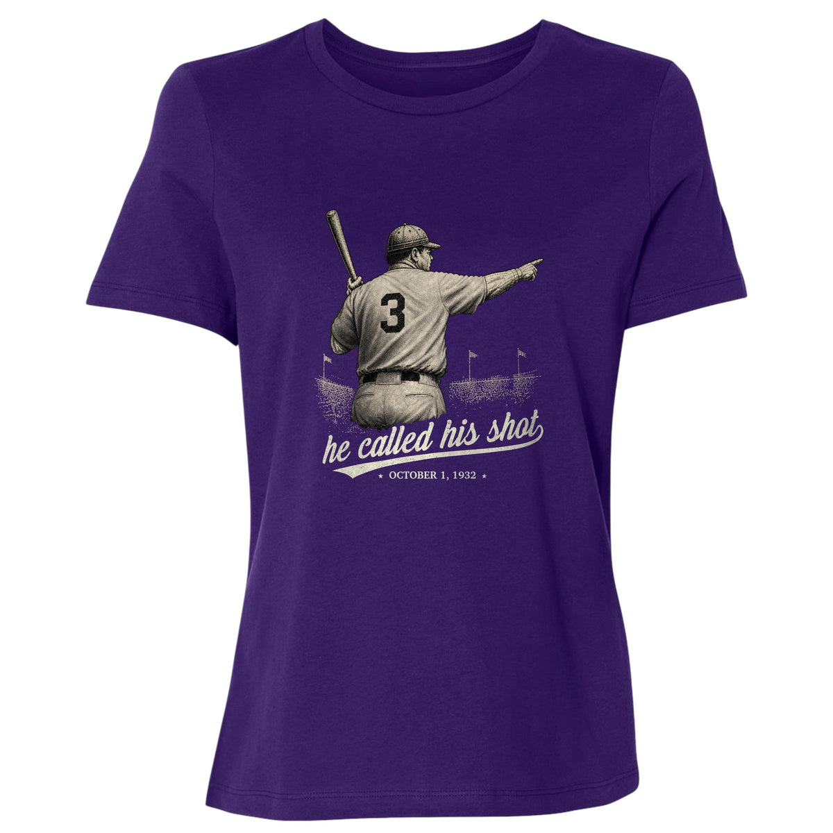 Called His Shot Women's T-Shirt
