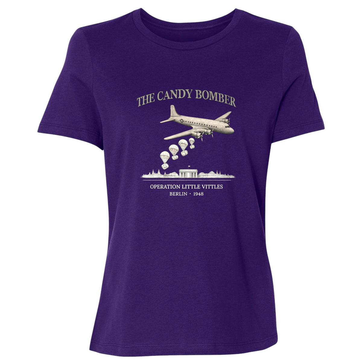Candy Bomber Women's T-Shirt