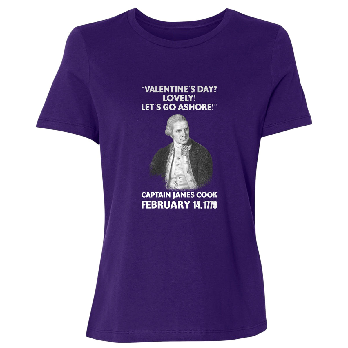 Captain Cook Women's T-Shirt
