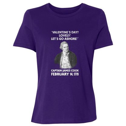 Captain Cook Women's T-Shirt