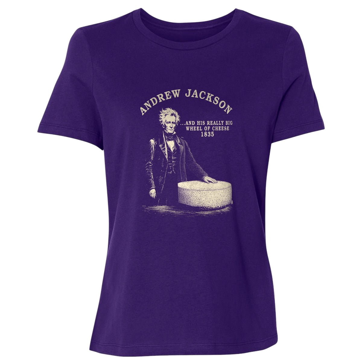 Cheese Wheel Women's T-Shirt